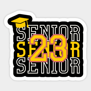 Senior 23 Graduation Sticker